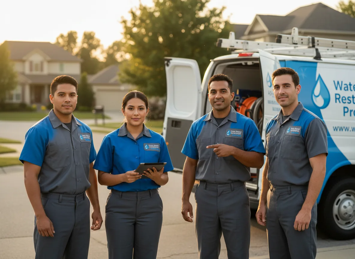 Flood Restoration company in Woodleaf, NC